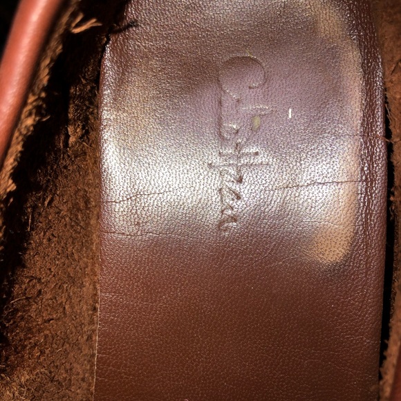 Cole Haan Shelby bit brown loafers 9M - Picture 8 of 8